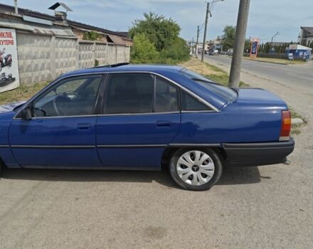 Синий Опель Омега, объемом двигателя 2 л и пробегом 240 тыс. км за 800 $, фото 6 на Automoto.ua