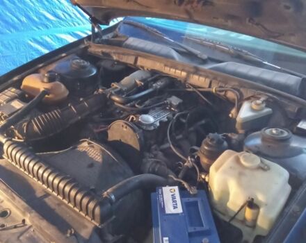 Синий Опель Омега, объемом двигателя 2 л и пробегом 200 тыс. км за 1500 $, фото 1 на Automoto.ua