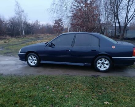 Синій Опель Омега, об'ємом двигуна 2.3 л та пробігом 365 тис. км за 1500 $, фото 4 на Automoto.ua