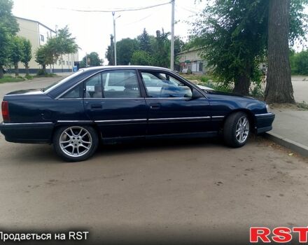 Синий Опель Омега, объемом двигателя 2 л и пробегом 380 тыс. км за 1190 $, фото 1 на Automoto.ua
