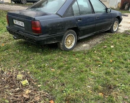 Синий Опель Омега, объемом двигателя 2 л и пробегом 100 тыс. км за 427 $, фото 2 на Automoto.ua