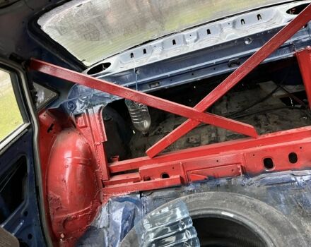 Синий Опель Омега, объемом двигателя 2 л и пробегом 100 тыс. км за 427 $, фото 5 на Automoto.ua