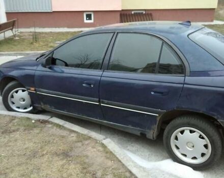 Синій Опель Омега, об'ємом двигуна 0 л та пробігом 300 тис. км за 2800 $, фото 5 на Automoto.ua