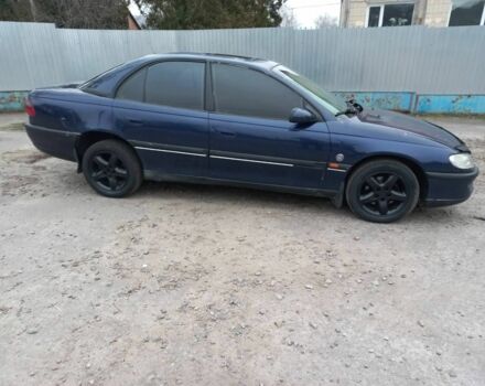 Синій Опель Омега, об'ємом двигуна 2 л та пробігом 1 тис. км за 1700 $, фото 21 на Automoto.ua