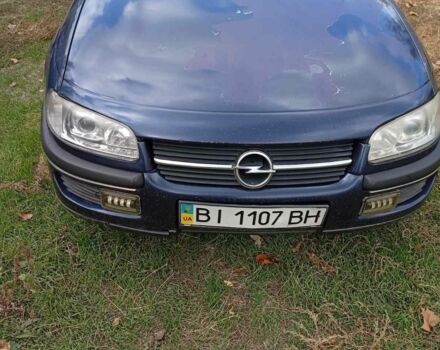 Синий Опель Омега, объемом двигателя 0 л и пробегом 580 тыс. км за 850 $, фото 1 на Automoto.ua