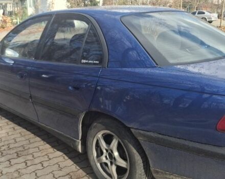 Синий Опель Омега, объемом двигателя 2 л и пробегом 520 тыс. км за 3500 $, фото 5 на Automoto.ua