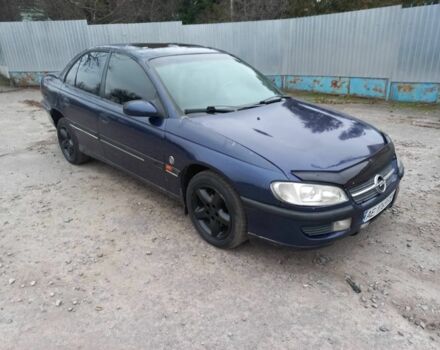 Синій Опель Омега, об'ємом двигуна 2 л та пробігом 1 тис. км за 1700 $, фото 18 на Automoto.ua