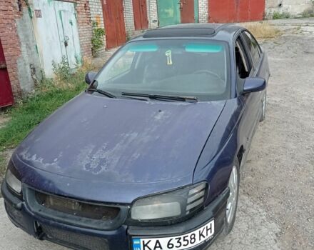 Синий Опель Омега, объемом двигателя 3 л и пробегом 216 тыс. км за 800 $, фото 4 на Automoto.ua