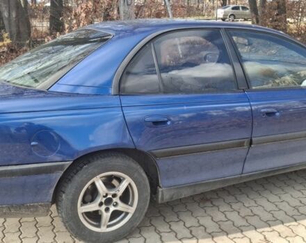Синий Опель Омега, объемом двигателя 2 л и пробегом 520 тыс. км за 3500 $, фото 3 на Automoto.ua