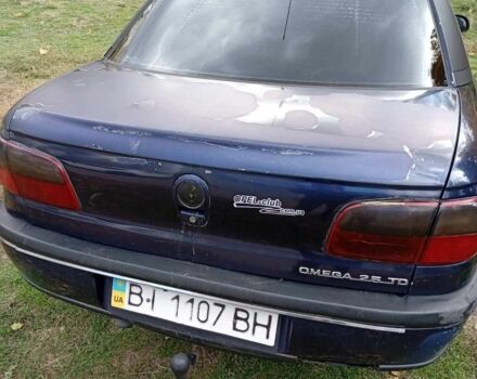 Синий Опель Омега, объемом двигателя 0 л и пробегом 580 тыс. км за 850 $, фото 4 на Automoto.ua