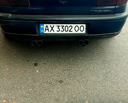 Синій Опель Омега, об'ємом двигуна 2 л та пробігом 300 тис. км за 3000 $, фото 1 на Automoto.ua