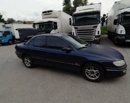 Синий Опель Омега, объемом двигателя 2 л и пробегом 350 тыс. км за 2800 $, фото 5 на Automoto.ua