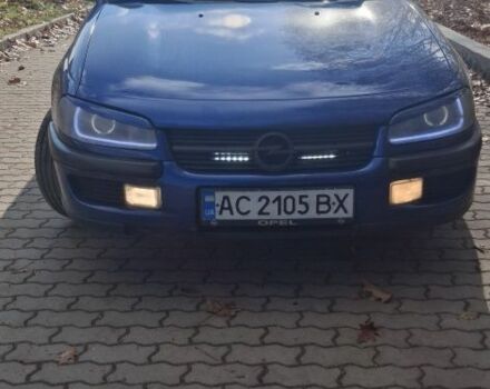 Синий Опель Омега, объемом двигателя 2 л и пробегом 520 тыс. км за 3500 $, фото 1 на Automoto.ua