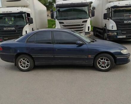 Синий Опель Омега, объемом двигателя 2 л и пробегом 350 тыс. км за 2800 $, фото 15 на Automoto.ua