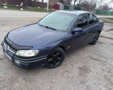 Синій Опель Омега, об'ємом двигуна 2 л та пробігом 1 тис. км за 1700 $, фото 12 на Automoto.ua