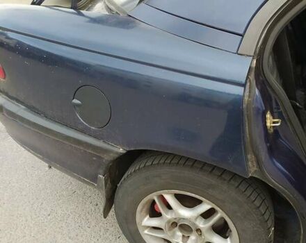 Синий Опель Омега, объемом двигателя 2 л и пробегом 350 тыс. км за 2800 $, фото 12 на Automoto.ua