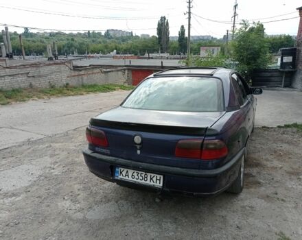 Синий Опель Омега, объемом двигателя 3 л и пробегом 216 тыс. км за 800 $, фото 5 на Automoto.ua