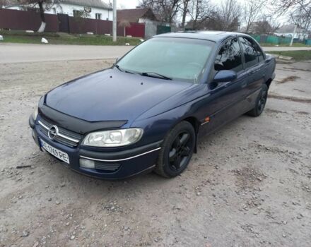 Синий Опель Омега, объемом двигателя 2 л и пробегом 1 тыс. км за 1700 $, фото 17 на Automoto.ua