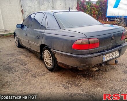 Опель Омега 1994 в Сумах на Automoto.ua Синий Опель Омега, объемом двигателя 2.5 л и пробегом 420 тыс. км за 1600 $, фото 1 на Automoto.ua