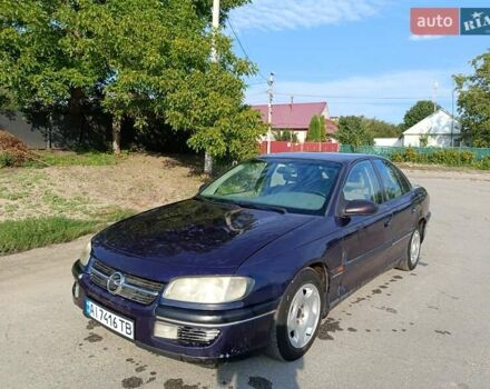 Синий Опель Омега, объемом двигателя 2 л и пробегом 326 тыс. км за 1100 $, фото 3 на Automoto.ua