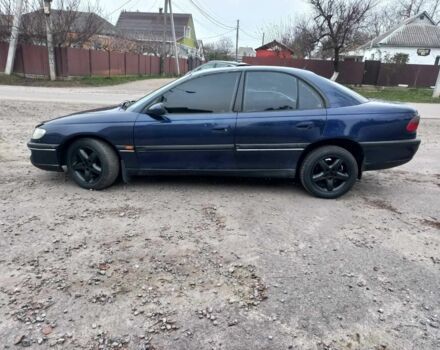 Синій Опель Омега, об'ємом двигуна 2 л та пробігом 1 тис. км за 1700 $, фото 9 на Automoto.ua