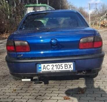Синій Опель Омега, об'ємом двигуна 2 л та пробігом 520 тис. км за 3500 $, фото 3 на Automoto.ua