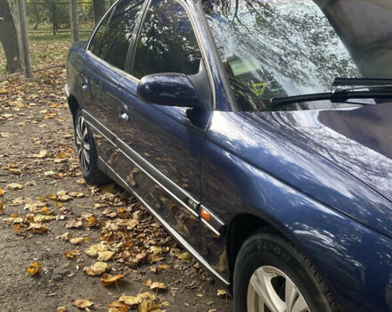 Синий Опель Омега, объемом двигателя 3 л и пробегом 422 тыс. км за 2200 $, фото 6 на Automoto.ua