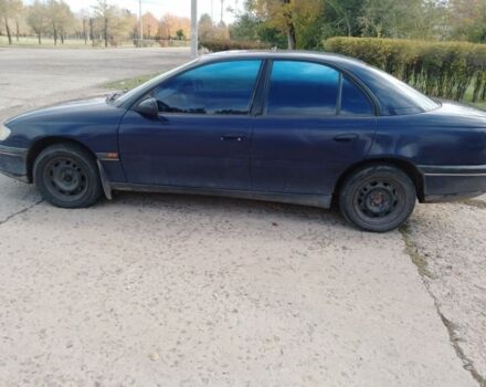 Синій Опель Омега, об'ємом двигуна 2 л та пробігом 383 тис. км за 1441 $, фото 2 на Automoto.ua