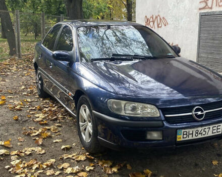 Синий Опель Омега, объемом двигателя 3 л и пробегом 422 тыс. км за 2200 $, фото 1 на Automoto.ua