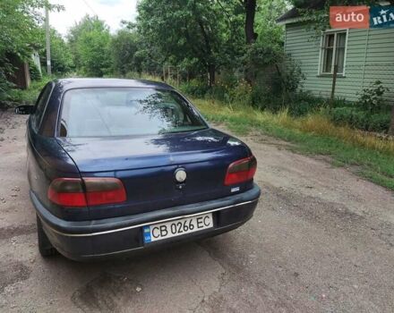 Синій Опель Омега, об'ємом двигуна 2 л та пробігом 312 тис. км за 1200 $, фото 3 на Automoto.ua