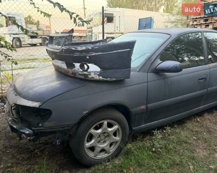Синий Опель Омега, объемом двигателя 3 л и пробегом 560 тыс. км за 1500 $, фото 4 на Automoto.ua