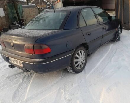 Синій Опель Омега, об'ємом двигуна 3 л та пробігом 250 тис. км за 1000 $, фото 2 на Automoto.ua