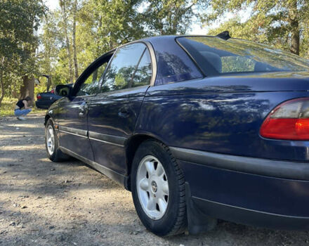 Синий Опель Омега, объемом двигателя 2.5 л и пробегом 480 тыс. км за 1799 $, фото 2 на Automoto.ua