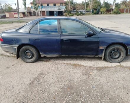 Синій Опель Омега, об'ємом двигуна 2 л та пробігом 383 тис. км за 1441 $, фото 4 на Automoto.ua