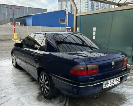 Синий Опель Омега, объемом двигателя 3 л и пробегом 425 тыс. км за 3000 $, фото 3 на Automoto.ua