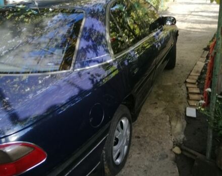 Синий Опель Омега, объемом двигателя 2 л и пробегом 270 тыс. км за 3000 $, фото 4 на Automoto.ua