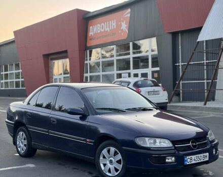 Синий Опель Омега, объемом двигателя 2 л и пробегом 550 тыс. км за 1850 $, фото 2 на Automoto.ua