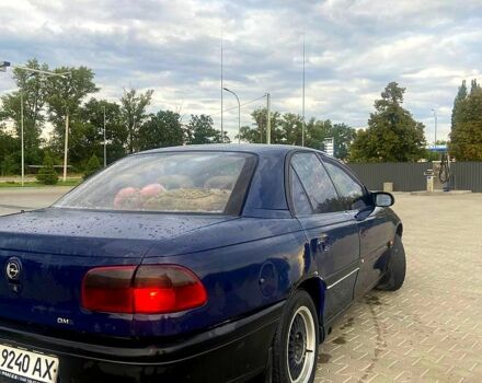 Синій Опель Омега, об'ємом двигуна 2.5 л та пробігом 508 тис. км за 1000 $, фото 2 на Automoto.ua