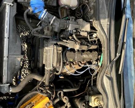 Синий Опель Омега, объемом двигателя 2 л и пробегом 487 тыс. км за 3000 $, фото 21 на Automoto.ua