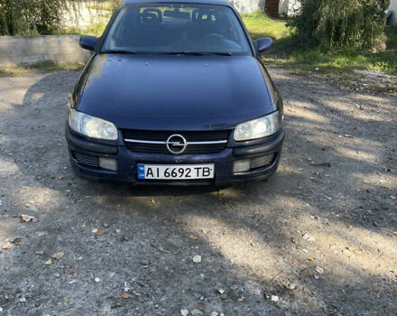 Синий Опель Омега, объемом двигателя 2.5 л и пробегом 480 тыс. км за 1799 $, фото 6 на Automoto.ua