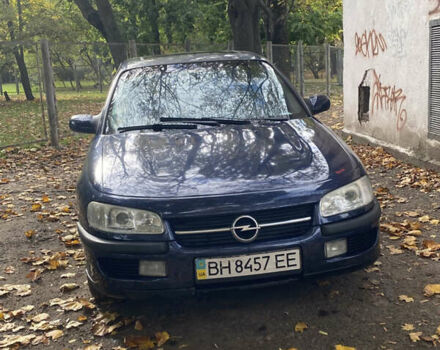 Синий Опель Омега, объемом двигателя 3 л и пробегом 422 тыс. км за 2200 $, фото 2 на Automoto.ua