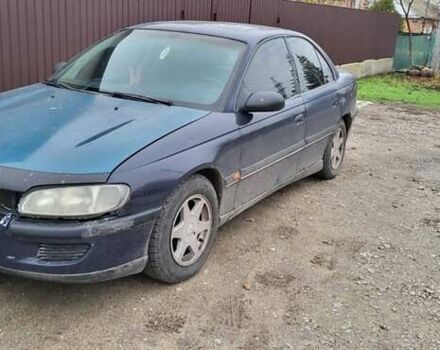 Синий Опель Омега, объемом двигателя 2 л и пробегом 207 тыс. км за 1550 $, фото 1 на Automoto.ua