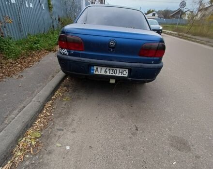 Опель Омега 1995 в Киеве на Automoto.ua Синий Опель Омега, объемом двигателя 2 л и пробегом 123 тыс. км за 599 $, фото 2 на Automoto.ua