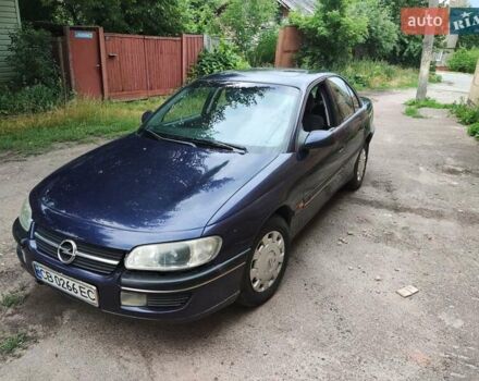 Синій Опель Омега, об'ємом двигуна 2 л та пробігом 312 тис. км за 1200 $, фото 1 на Automoto.ua