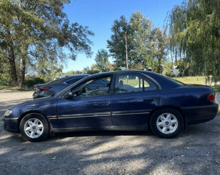 Синий Опель Омега, объемом двигателя 2.5 л и пробегом 480 тыс. км за 1799 $, фото 1 на Automoto.ua