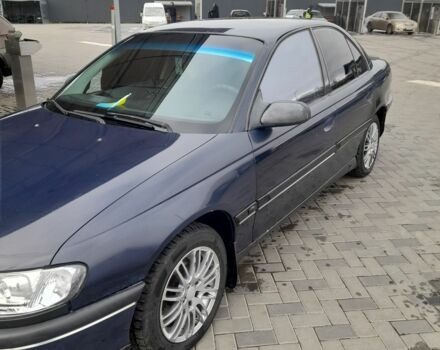 Синий Опель Омега, объемом двигателя 2 л и пробегом 350 тыс. км за 2800 $, фото 2 на Automoto.ua