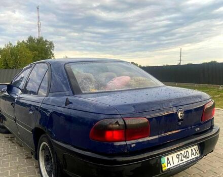 Синій Опель Омега, об'ємом двигуна 2.5 л та пробігом 508 тис. км за 1000 $, фото 3 на Automoto.ua