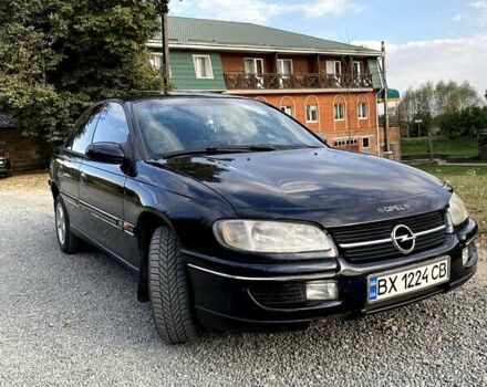 Синий Опель Омега, объемом двигателя 2 л и пробегом 487 тыс. км за 3000 $, фото 5 на Automoto.ua