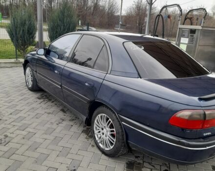 Синий Опель Омега, объемом двигателя 2 л и пробегом 350 тыс. км за 2800 $, фото 5 на Automoto.ua