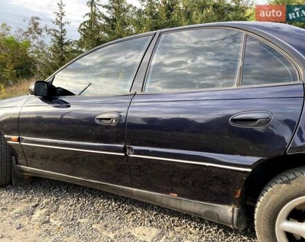Синий Опель Омега, объемом двигателя 2 л и пробегом 487 тыс. км за 3000 $, фото 8 на Automoto.ua